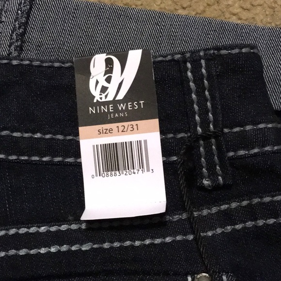 Ladies 12 Nine West Capri pants NEW with tags - Picture 2 of 5